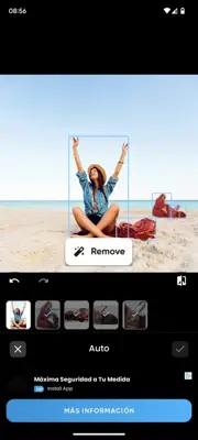 Remove It android App screenshot 0